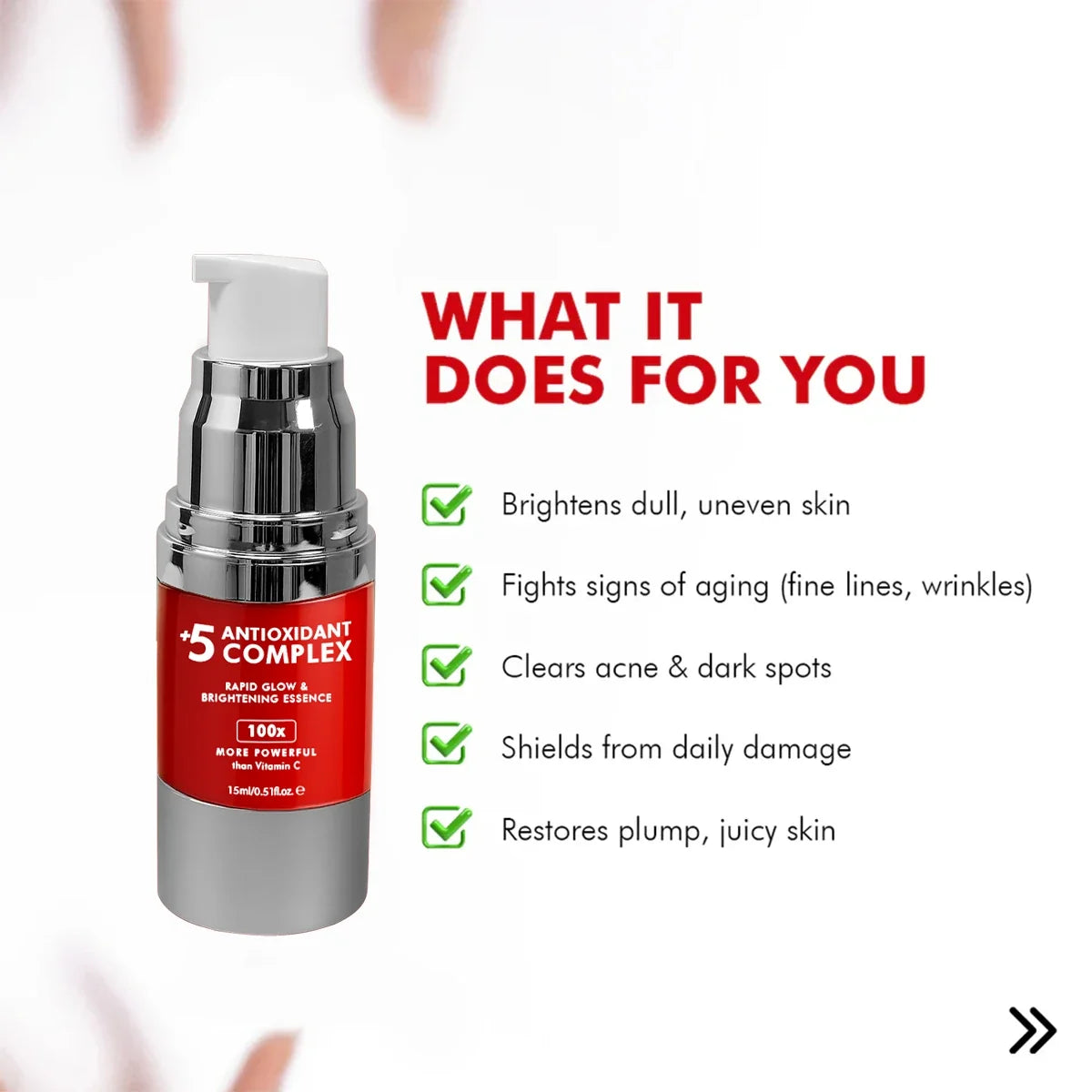 5 Antioxidant Serum Mini