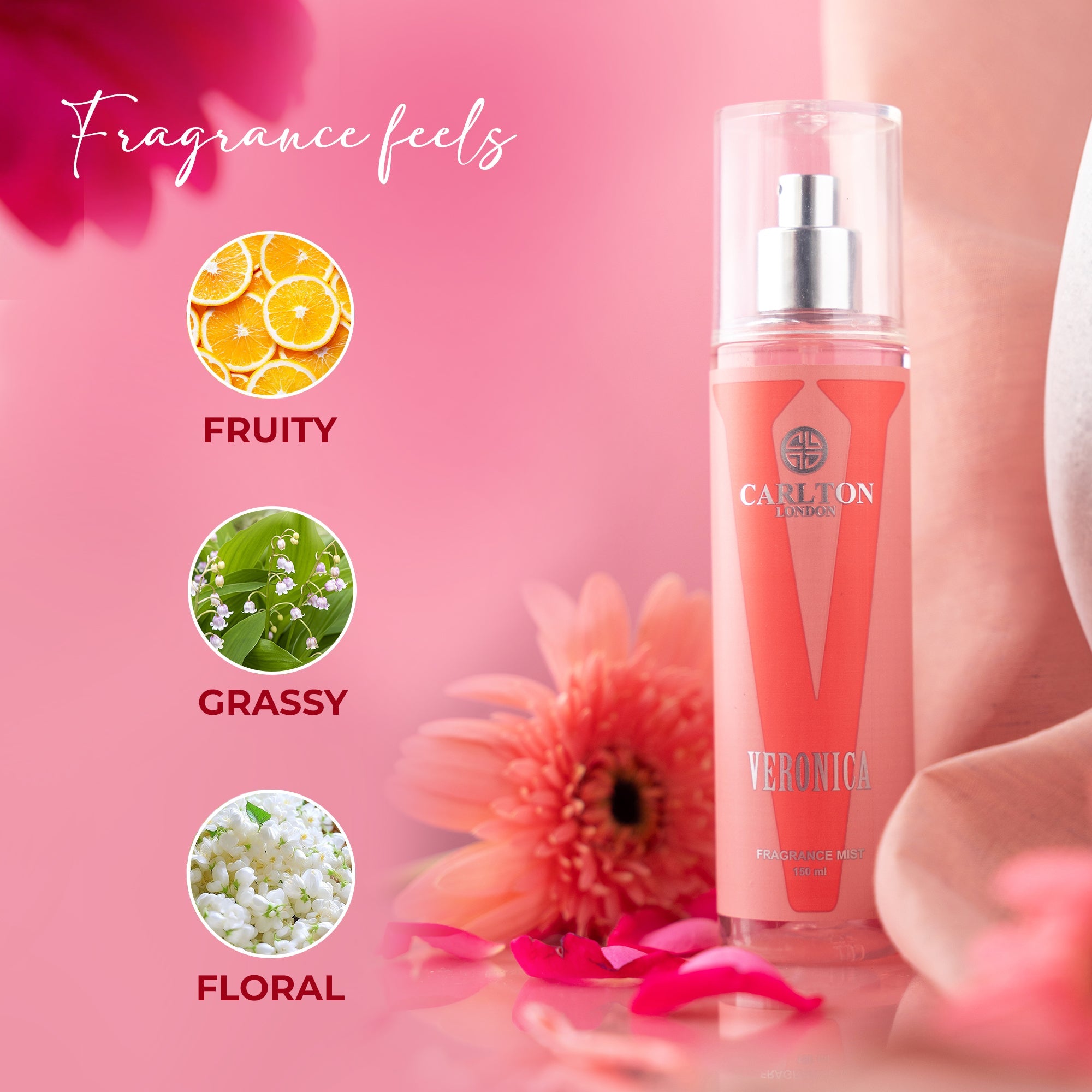 VERONICA BODY MIST - CL-Veronica Mist-150ml
