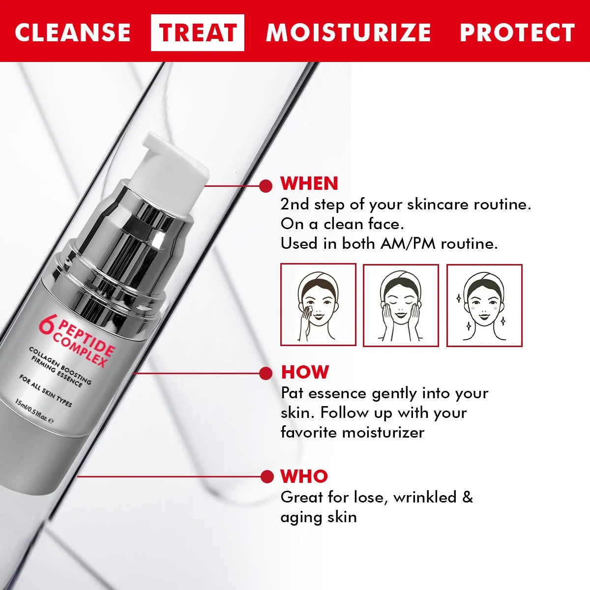 6 Peptide Serum Mini