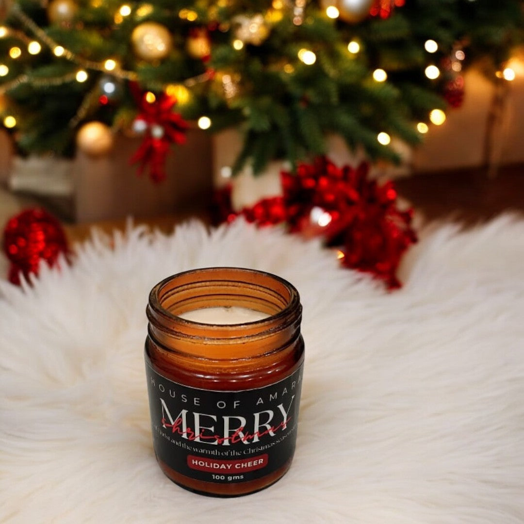 Holiday Cheer Scented Candle