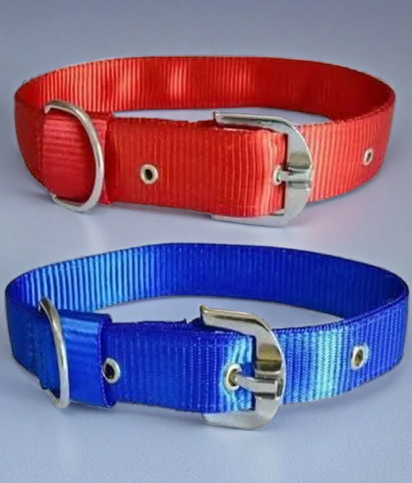 1 inch pp collar belt for your pets( 2pcs)