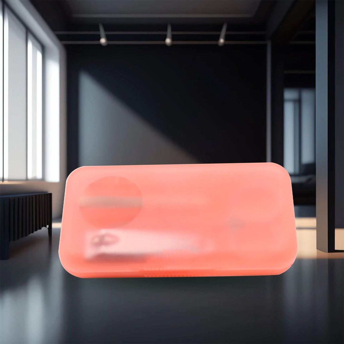 Mini Nail Clipper Set Beauty Nail Tool Set Multifunctional Beauty Set With Plastic Storage Case (4 Pc Set)