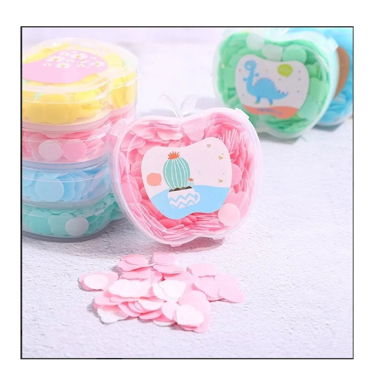 Apple Design Soft Paper Soap HP DD