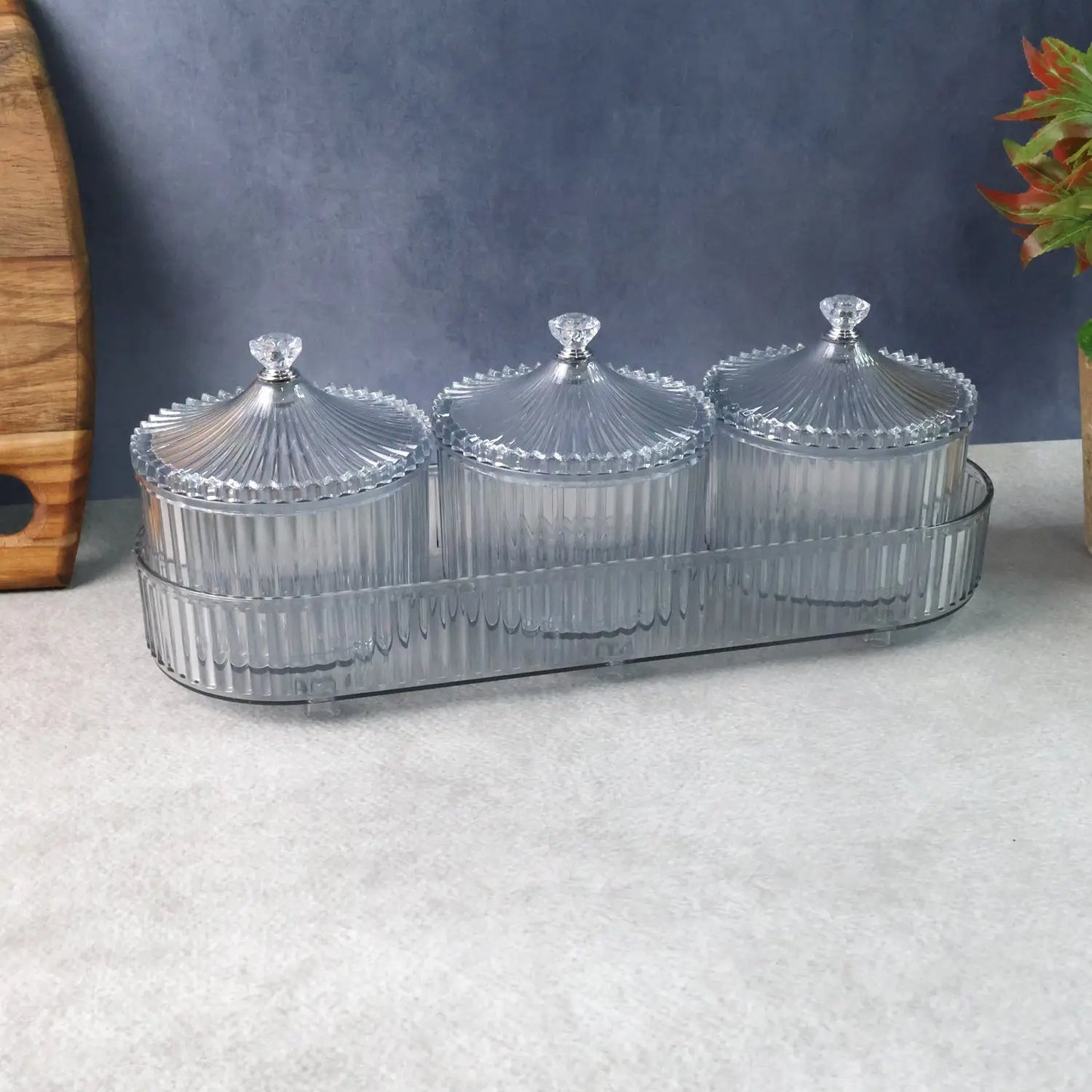 Dry Fruit Snack Storage - (3 Pc Set) HP DD