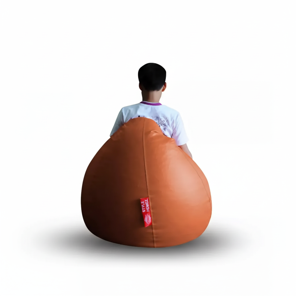 Style Homez Bean Bag Cover XXL (Tan) - Pack of 1 SUPER