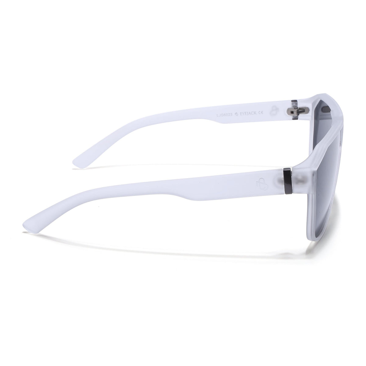 Eyejack Transparent Wayfarer Sunglasses for Men and Women - Style 1248 - view 7