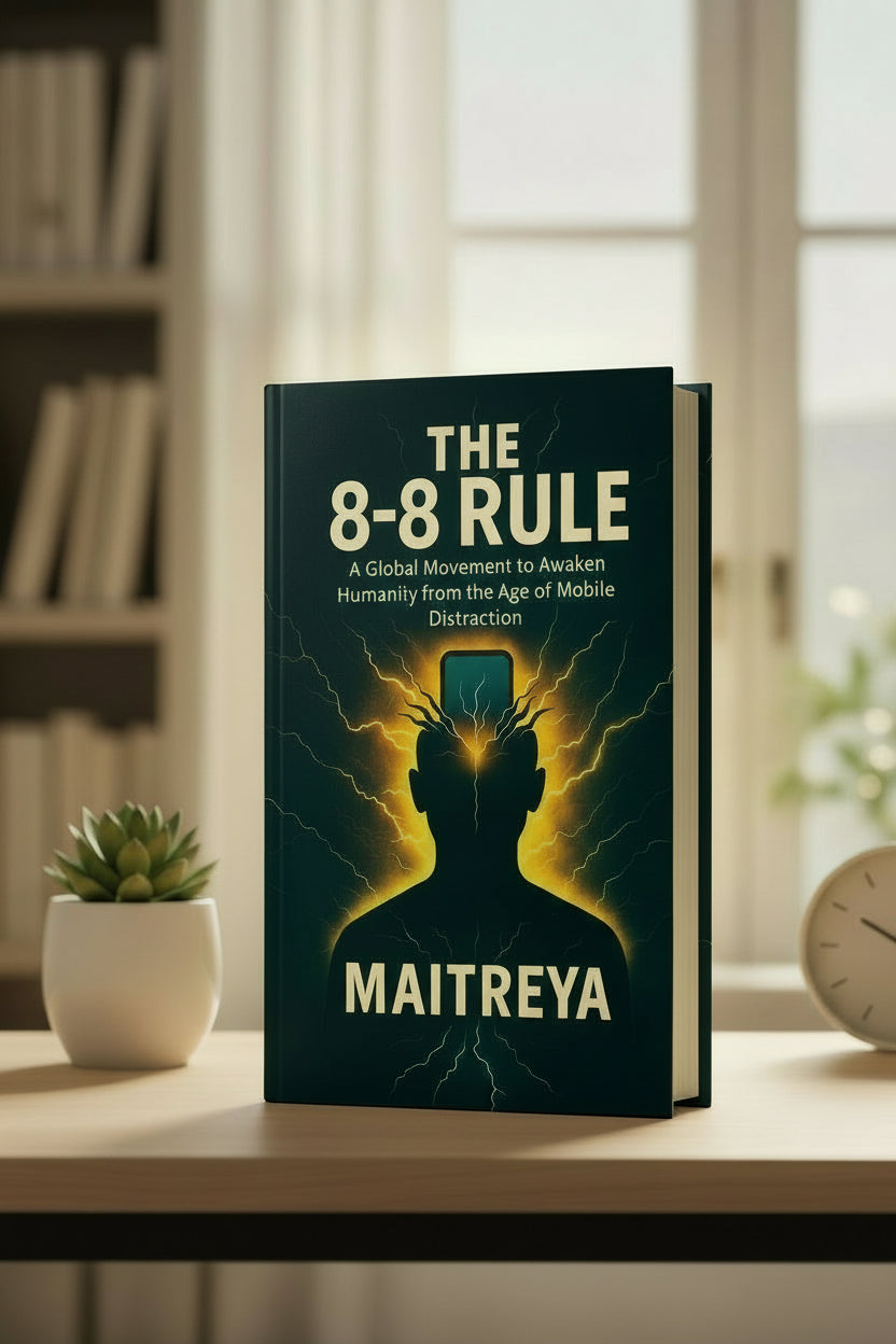 The 8 to 8 Rule: A Global Movement to Awaken Humanity from the Age of Mobile Distraction (Instant ebook)