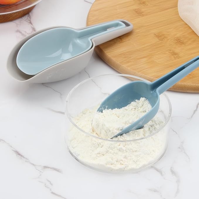 Simple Multipurpose Kitchen Scoop Set – additional view