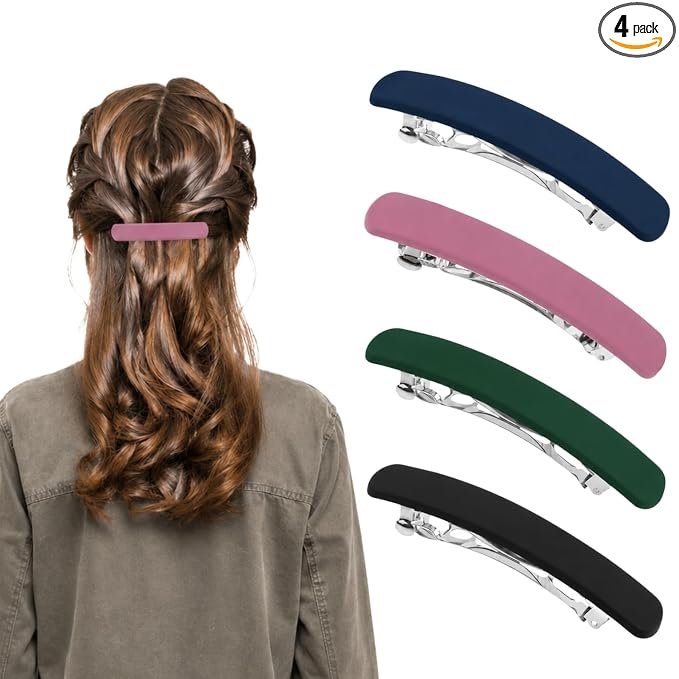 Simple Everyday Hair Clip – Habit Eats Emart
