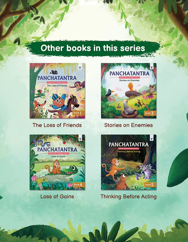 Traditional Moral Stories Book for Kids Panchatantra 2
