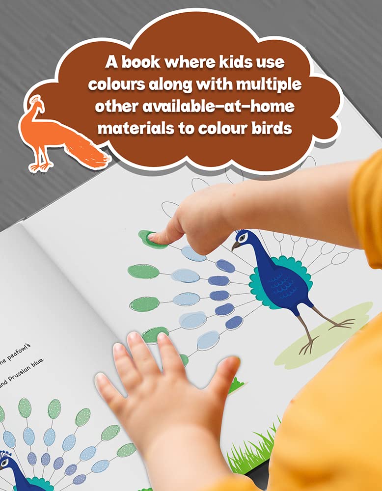 Bird Colouring Book for Kids | Drawing & Painting Activity Book - Image 2