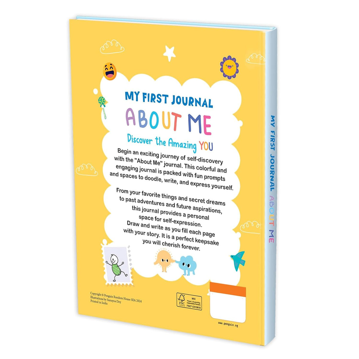 My First Journal: About Me