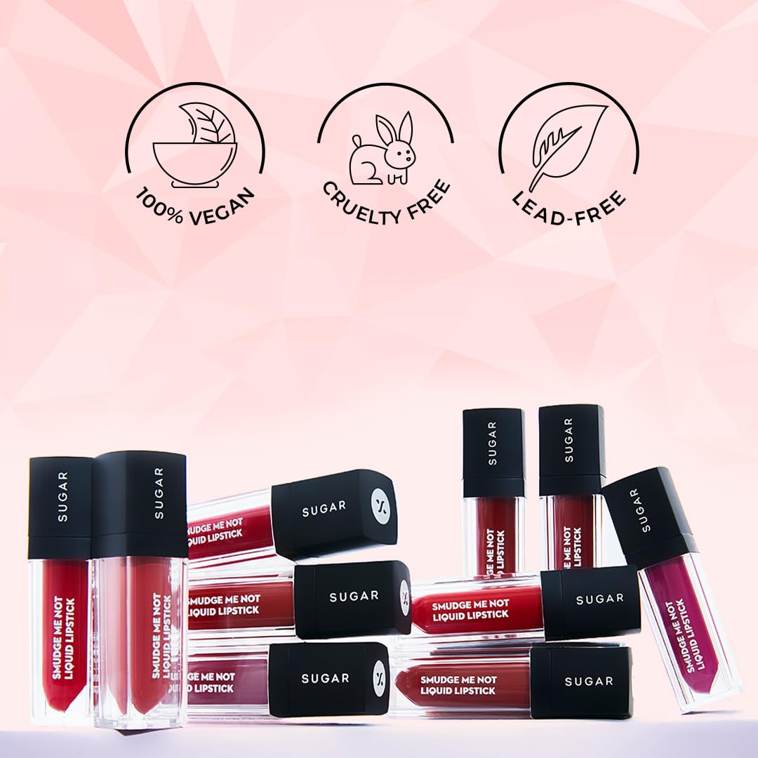 SUGAR Smudge Me Not Liquid Lipstick - 12 Don Fawn (499)