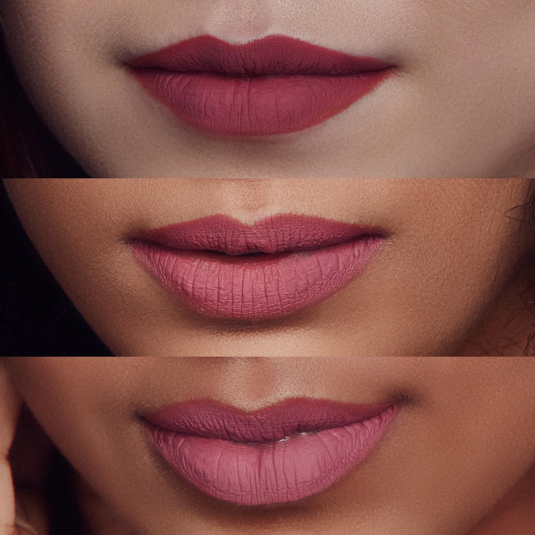 SUGAR Smudge Me Not Liquid Lipstick - 09 Suave Mauve (499)