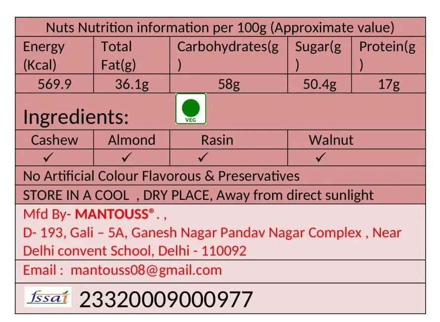 MANTOUSS Chocolate Gift Basket Hamper mantouss