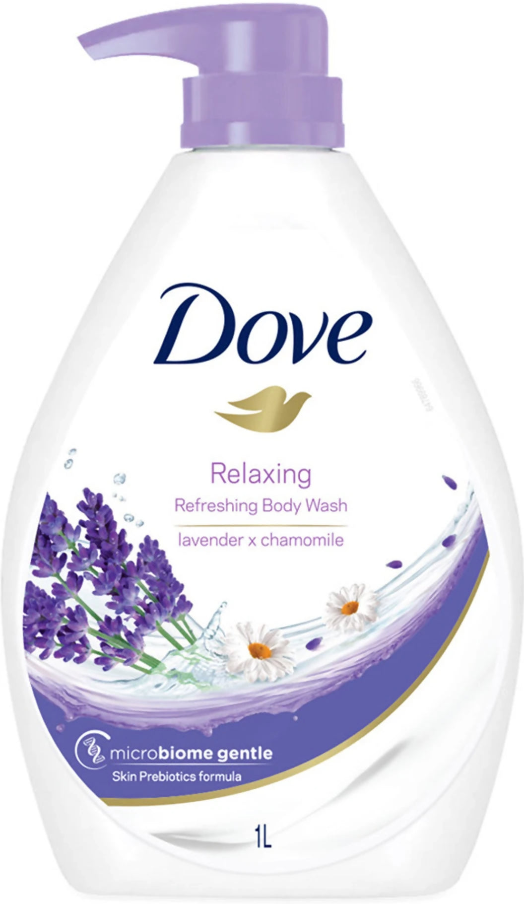 Dove Lavender & Chamomile Relaxing Refreshing Body Wash – 1 L