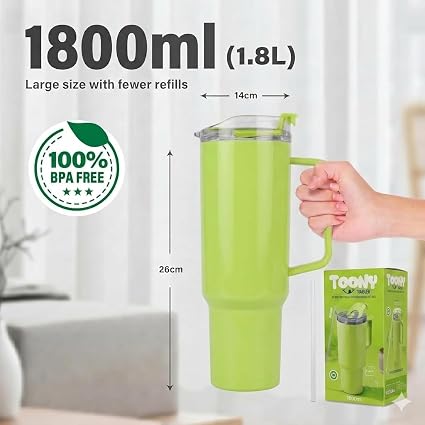 Essential Reusable Insulated Tumbler – additional view