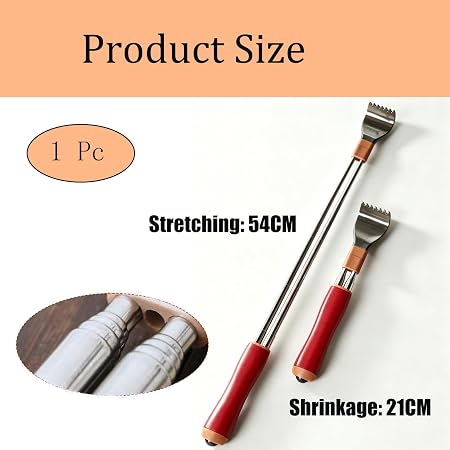 Everyday Back Scratcher with Comfortable Grip – additional view