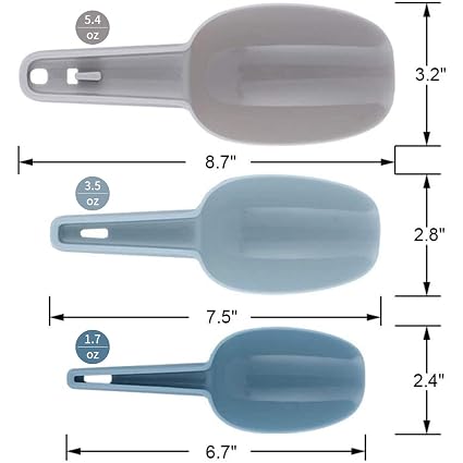 Stylish Multipurpose Kitchen Scoop Set – additional view