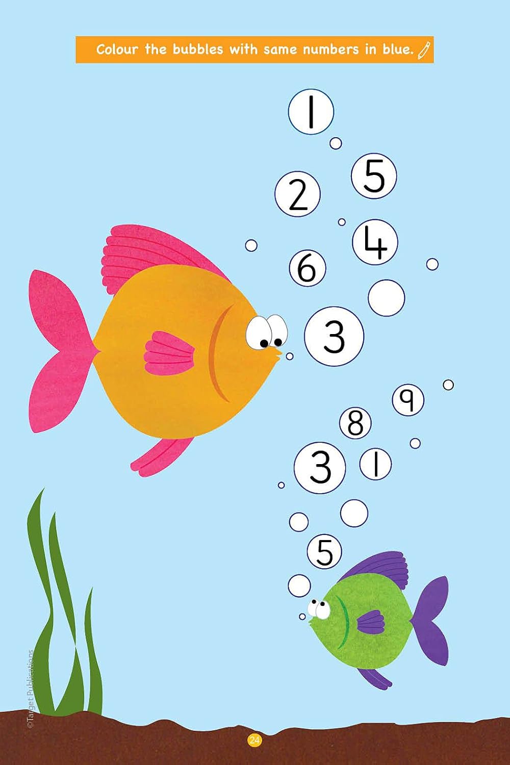 Number Count & Writing Book B (1-20) for Kids 3-5 Years - Image 5