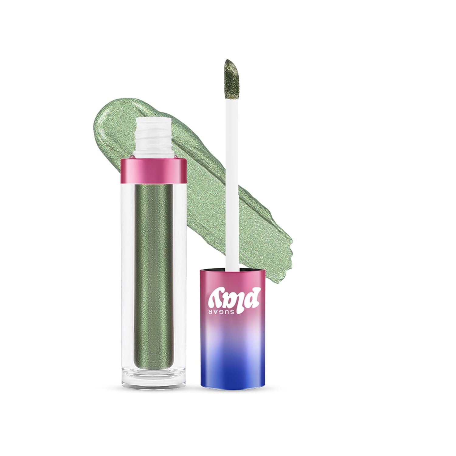SUGAR Play High Key Chrome Eyeshadow 01 Straight Fire 4.2Ml (499)