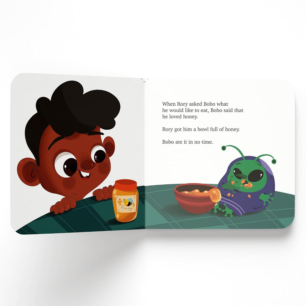 Life skills series : Rory and his Alien