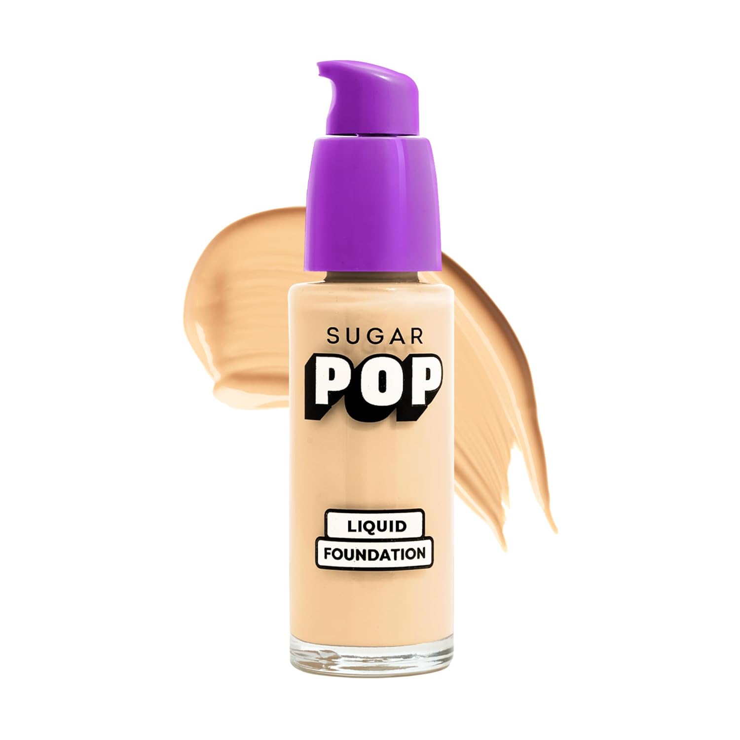 SUGAR POP Foundation Liquid 01-Cashew 30Ml (399)