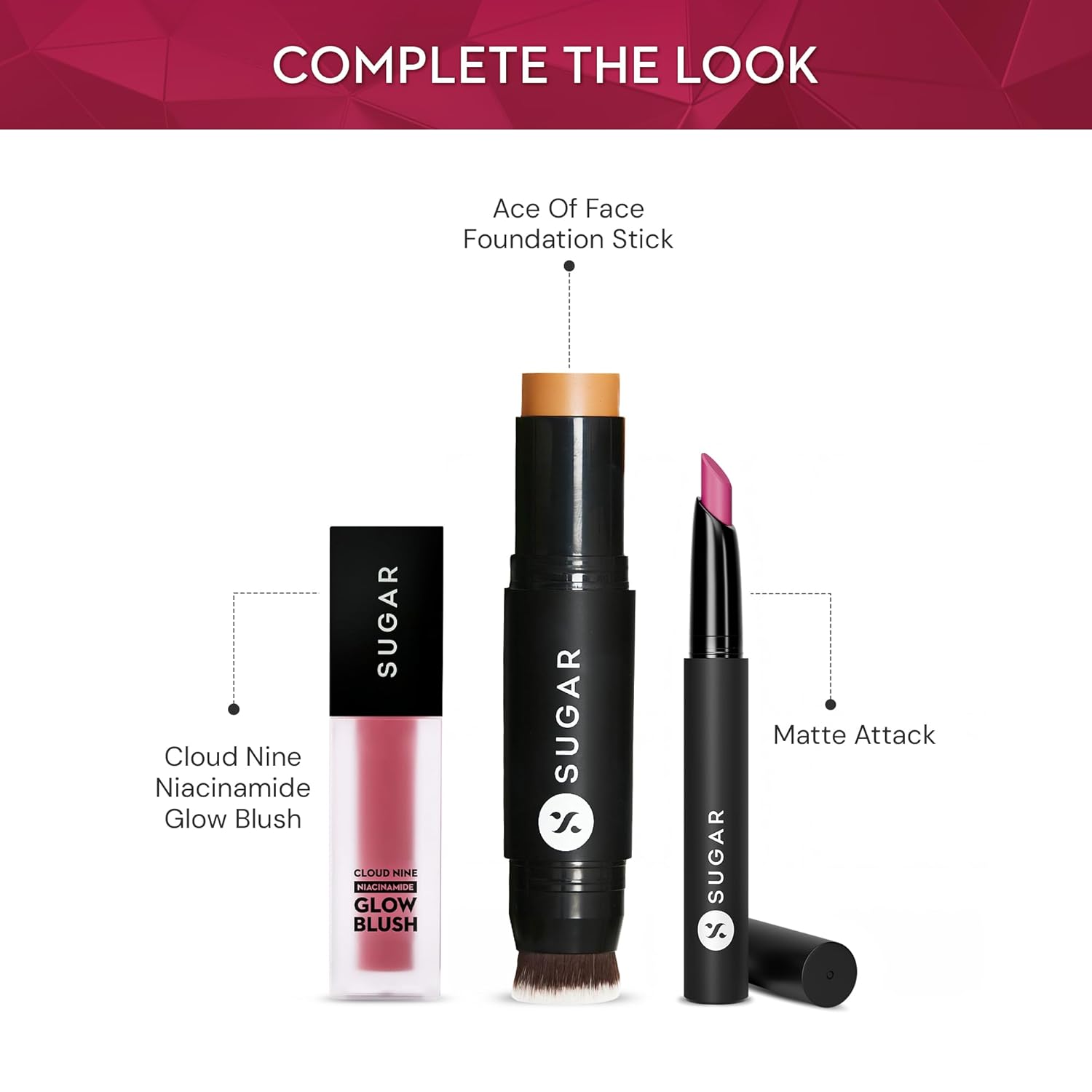 SUGAR Matte Attack Transferproof Lipstick - 06 Spring Crimson (749)