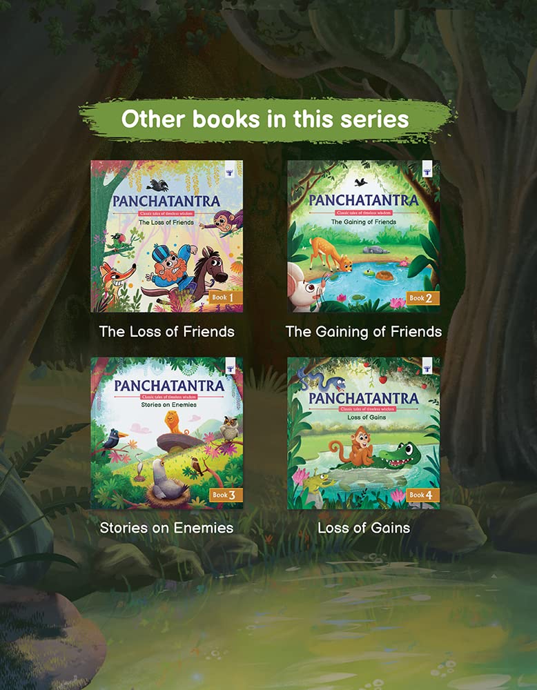 Traditional Moral Stories Book for Kids Panchatantra 5