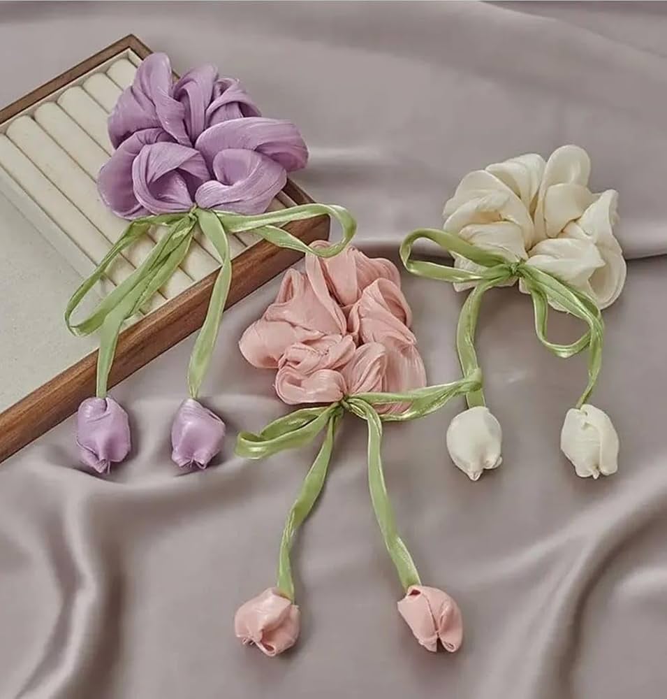 Stylish Tulip-Inspired Hair Band – Habit Eats Emart
