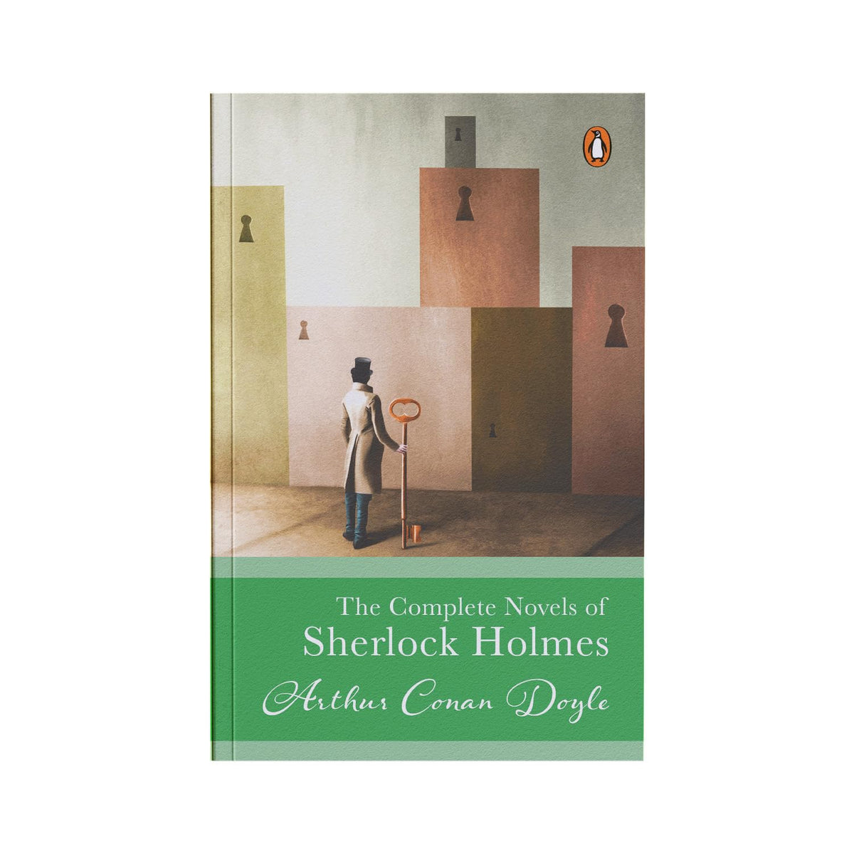 Penguin Select Classics: The Complete Novels of Sherlock Holmes: (Original, Unabridged Classic)
