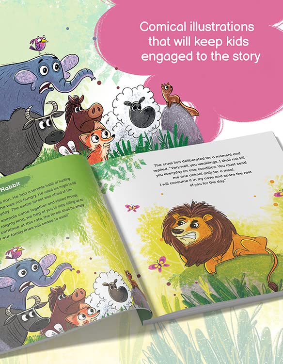 Traditional Moral Stories Book for Kids Panchatantra 1