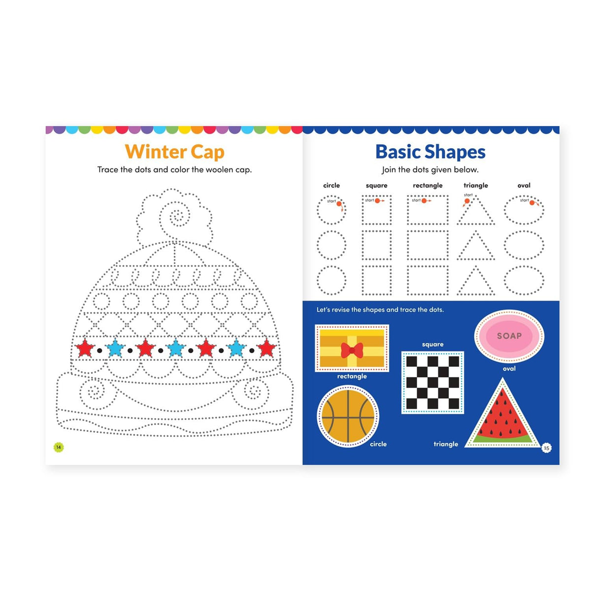 Little Learners: Learn to Write Workbook