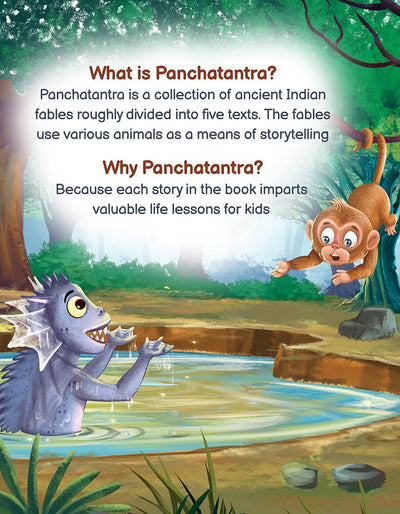 Traditional Moral Stories Book for Kids Panchatantra 5