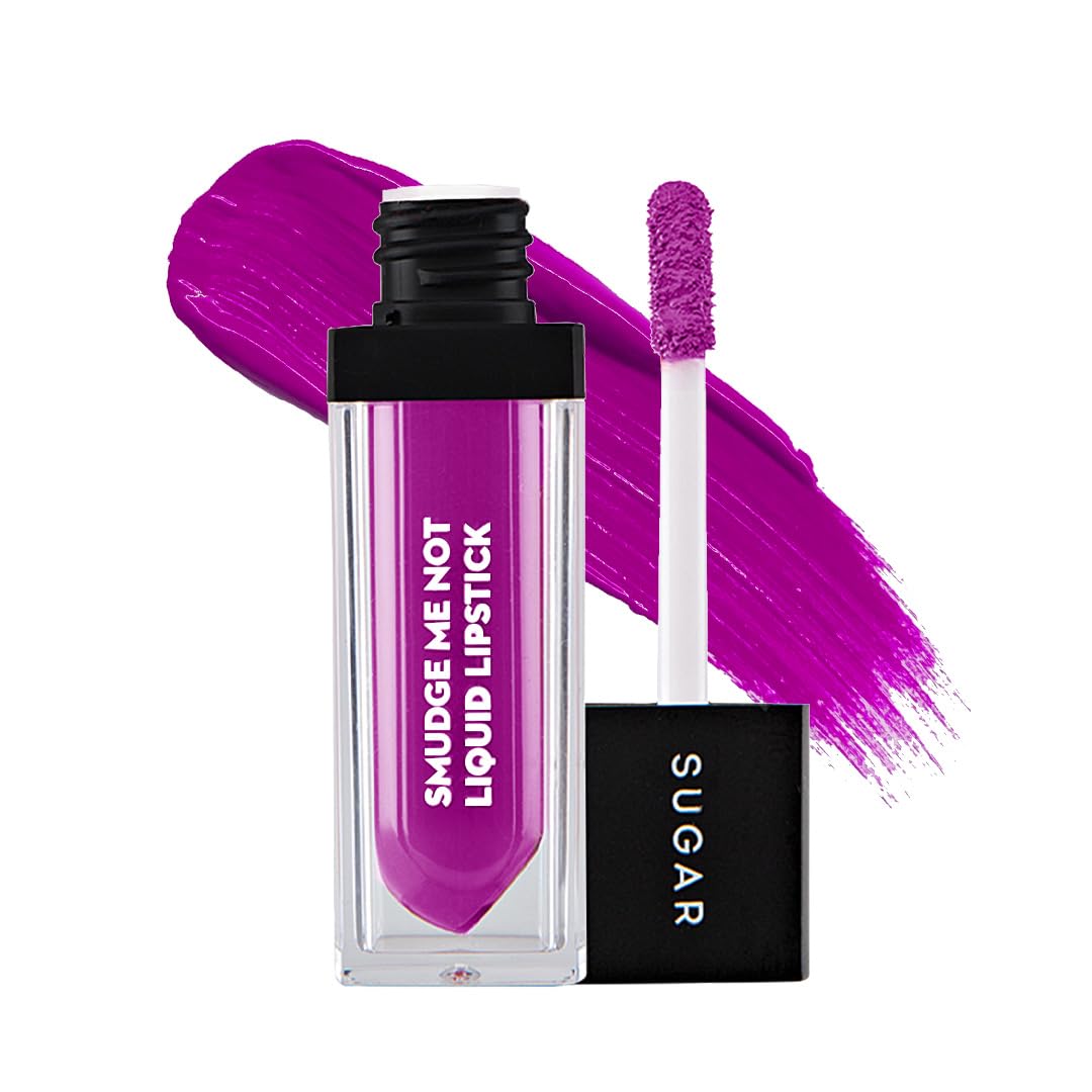 SUGAR Smudge Me Not Liquid Lipstick - 08 Wine And Shine (499)