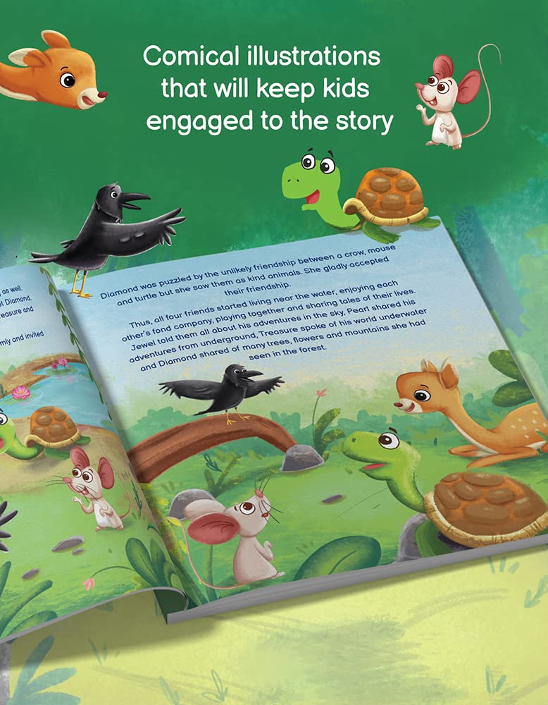 Traditional Moral Stories Book for Kids Panchatantra 2