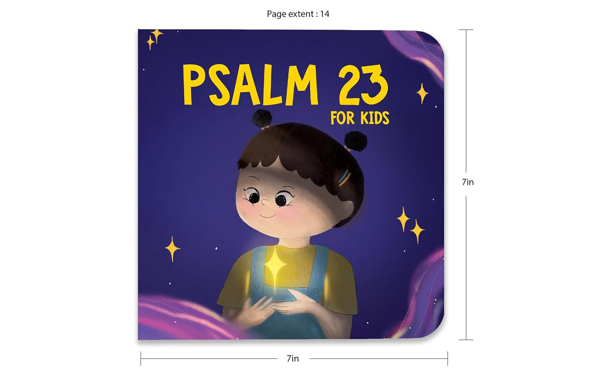 Psalm 23 Prayer