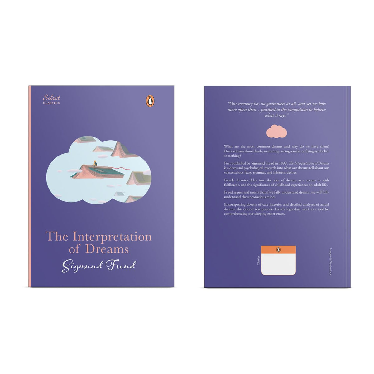 The Interpretation of Dreams (HB)