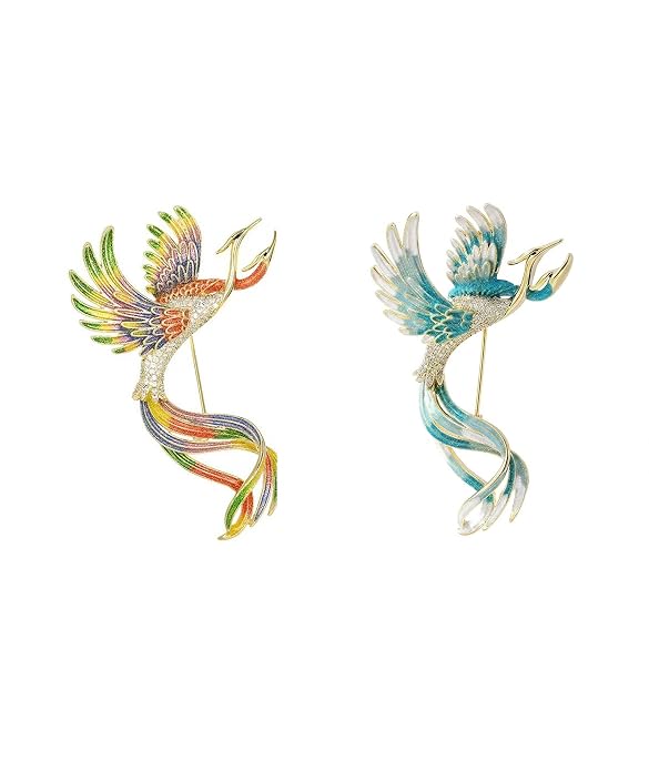 Stylish Decorative Saree Pin – Habit Eats Emart