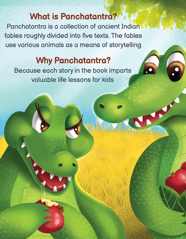 Traditional Moral Stories Book for Kids Panchatantra 4