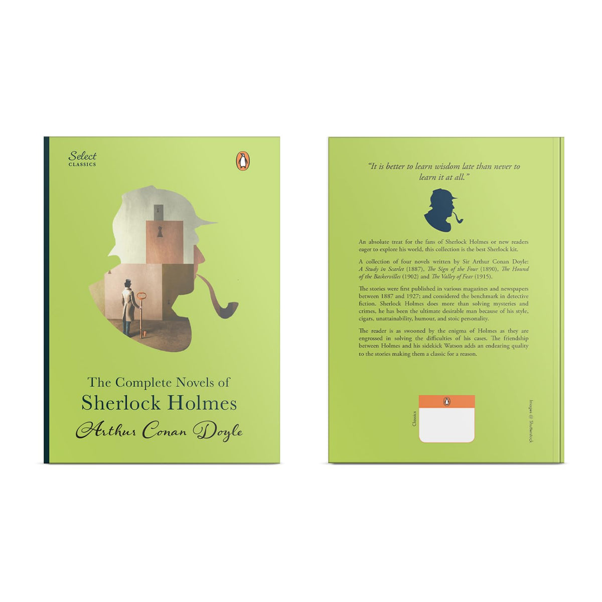 The Complete Novel of Sherlock Holmes