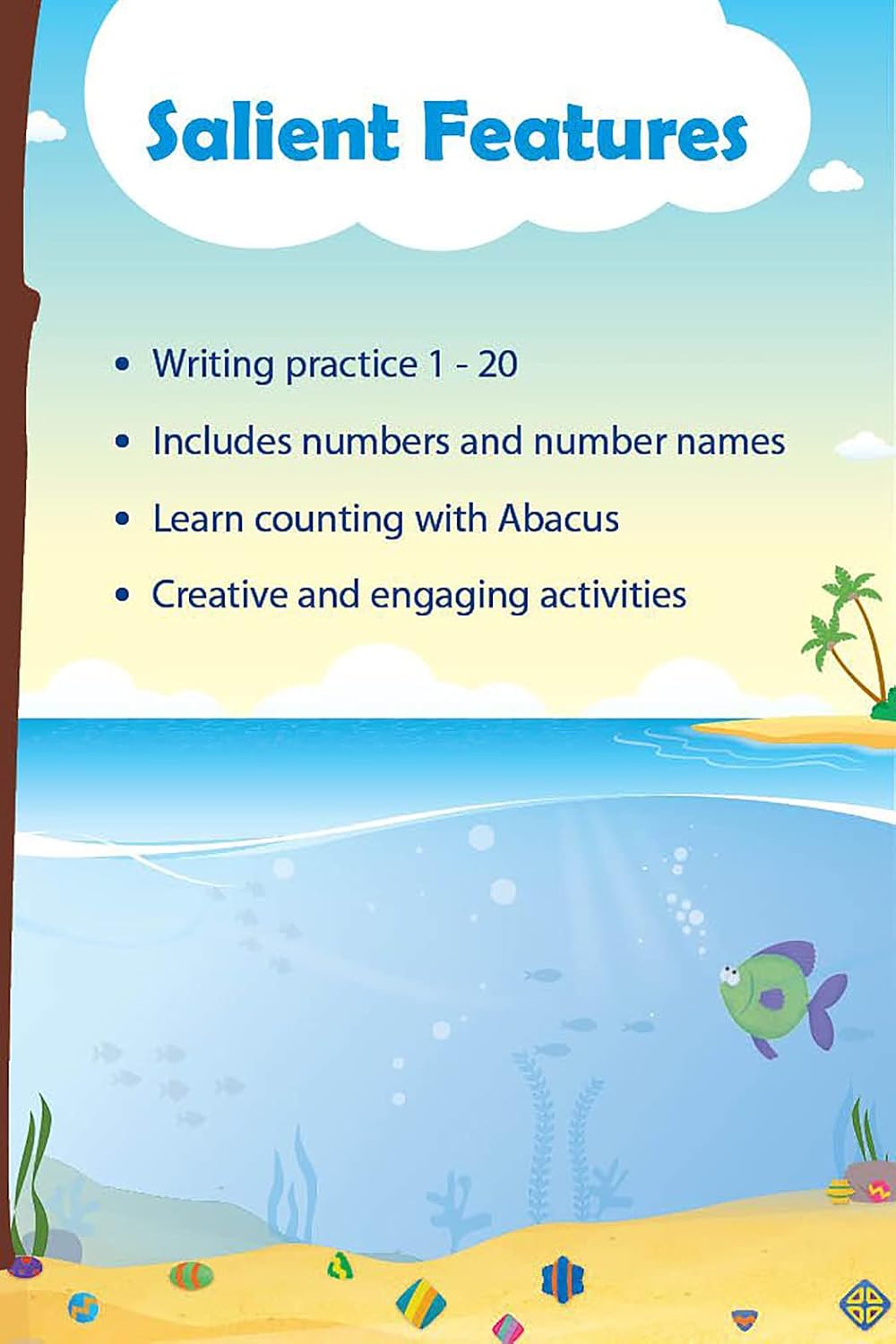 Number Count & Writing Book B (1-20) for Kids 3-5 Years - Image 6
