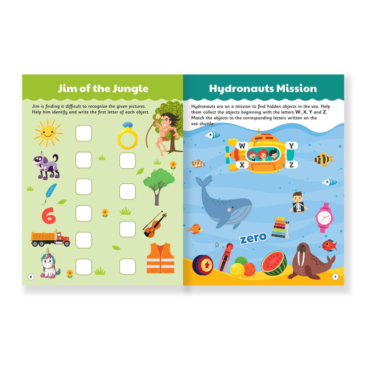 Play with English: Fun and Interactive English Learning Workbook for Kids