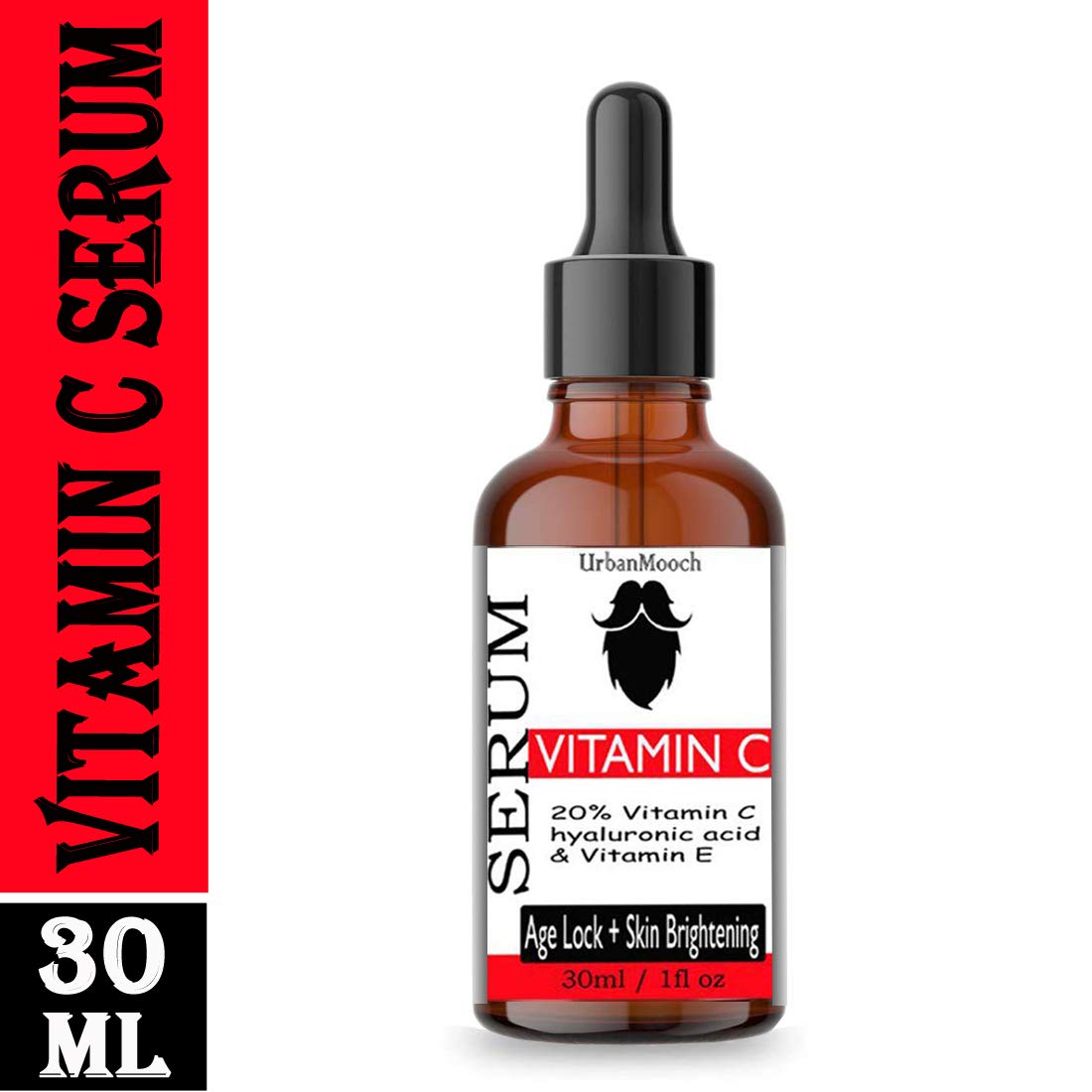 UrbanMooch Vitamin C Face Serum, 30Ml Lohiya Retails