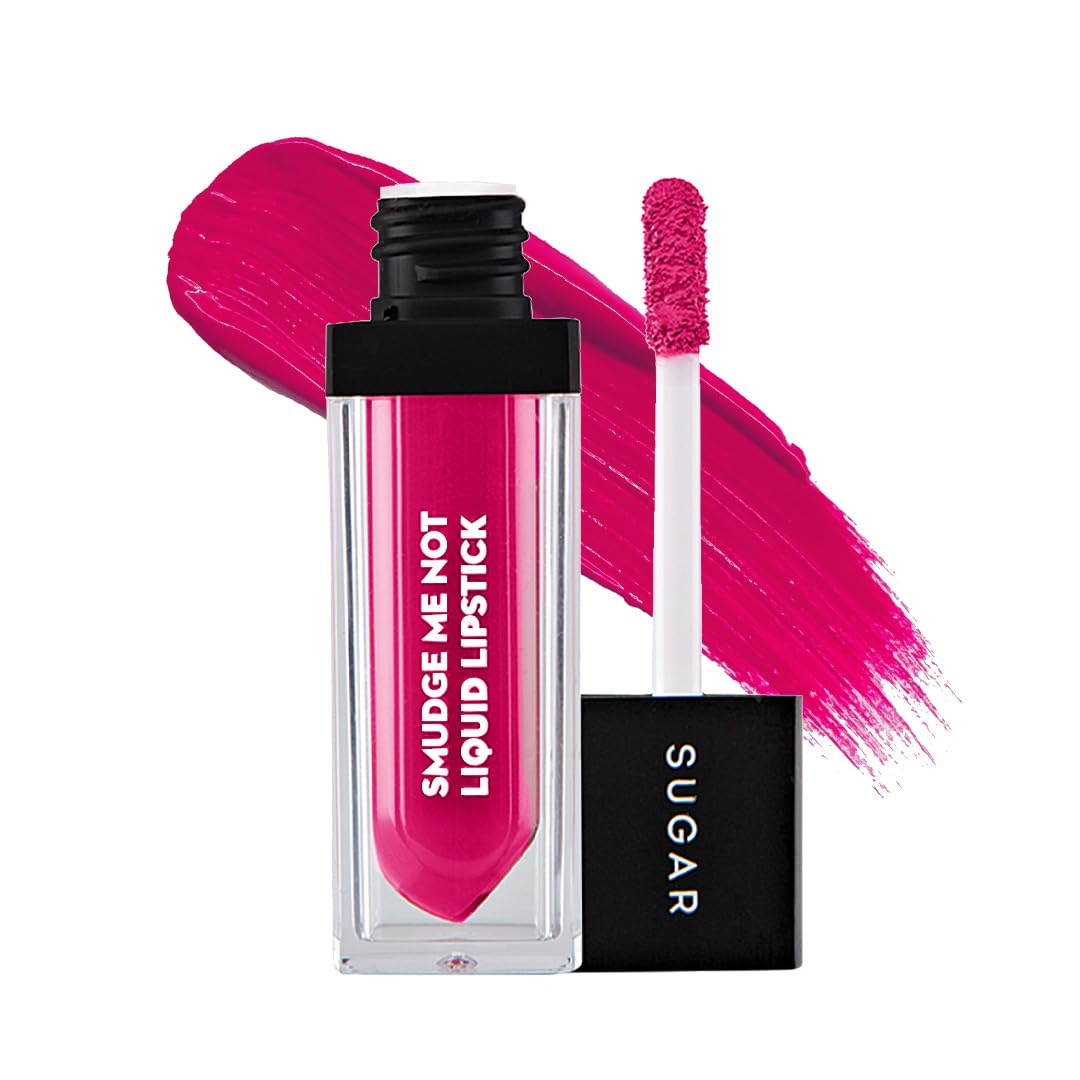 SUGAR Smudge Me Not Liquid Lipstick - 07 Rethink Pink (499)
