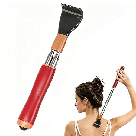 Everyday Back Scratcher with Comfortable Grip – Habit Eats Emart