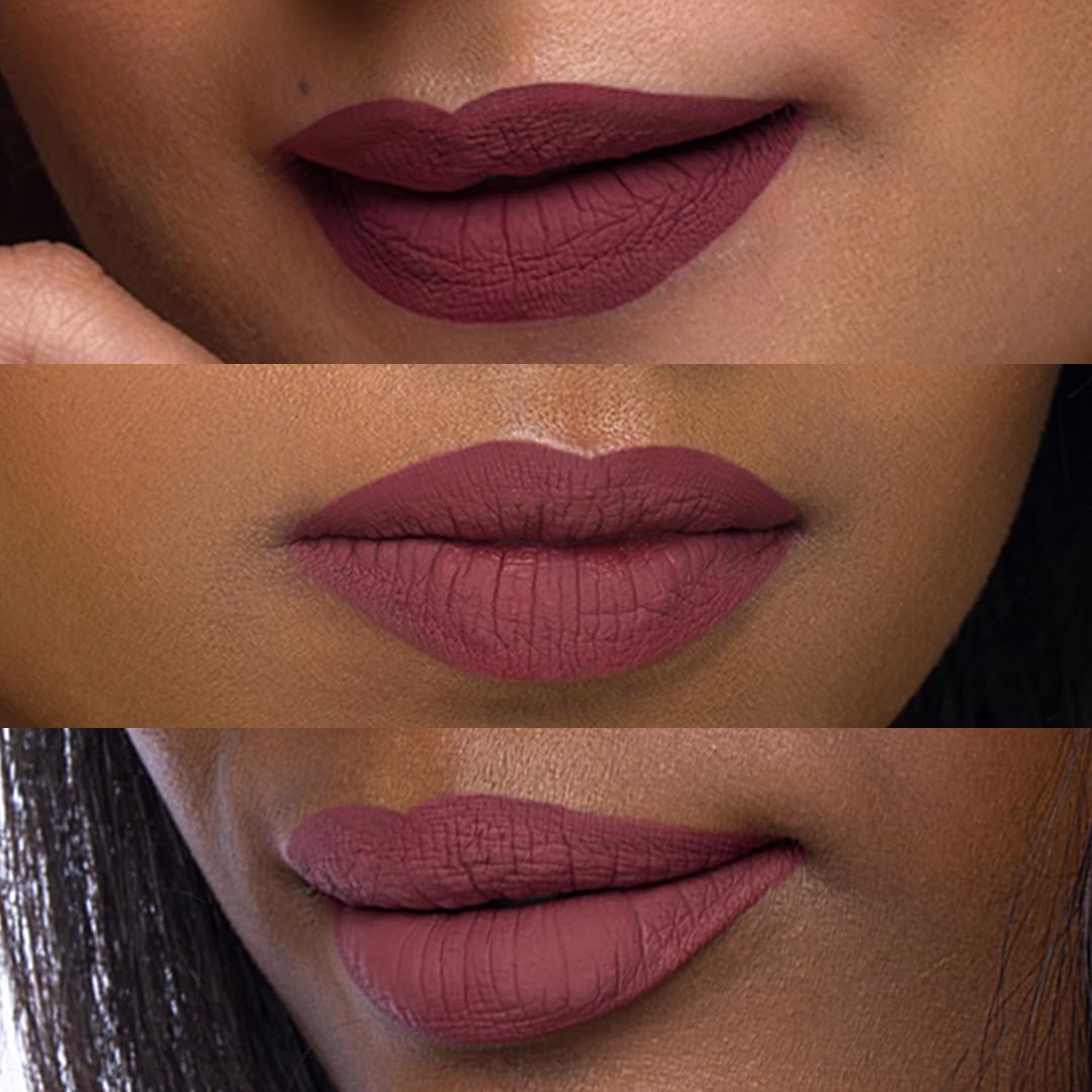 SUGAR Smudge Me Not Liquid Lipstick - 11 Greige Rage (499)