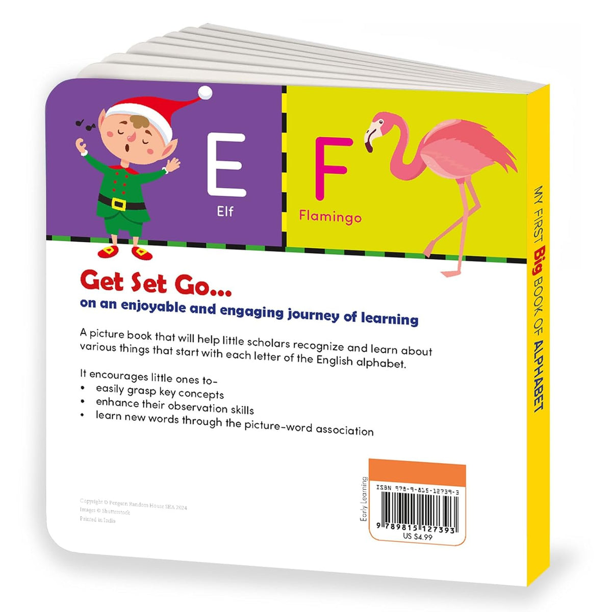 My First Big Book of Alphabet