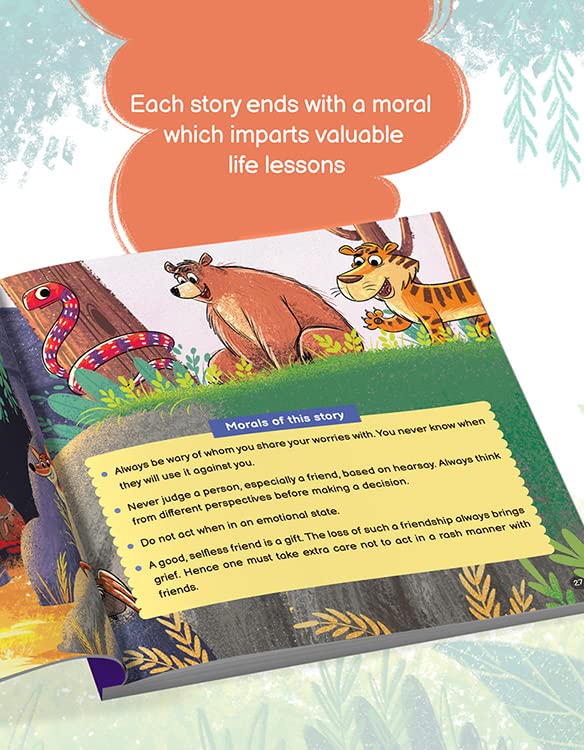 Traditional Moral Stories Book for Kids Panchatantra 1
