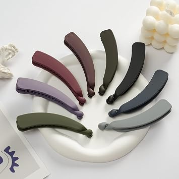 Essential Classic Banana Hair Clip – additional view